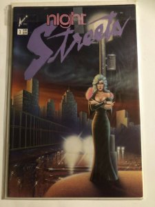 STREET NIGHTS #1 1986  ARROW COMICS  / UNREAD / NM