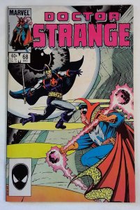 Doctor Strange #68 Marvel Comics (1984) FN+ 2nd Series 1st Print Comic Book