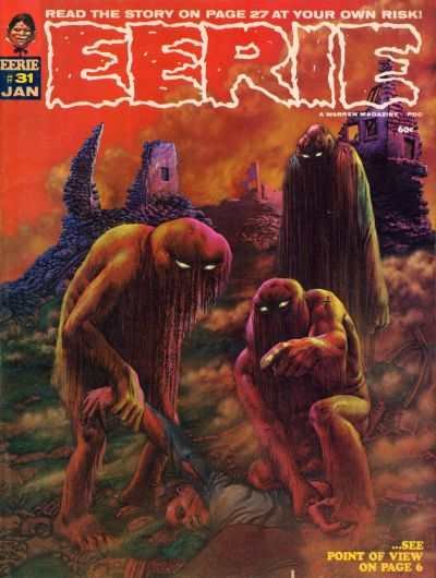 Eerie (1965 series) #31, Fine+ (Stock photo)