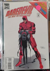 Daredevil # 345  1995  Marvel EDGE  DISNEY RED SUIT RETURNS
