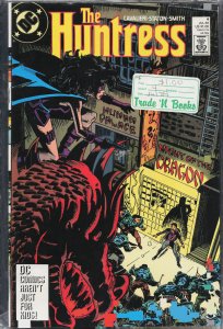 The Huntress #4 (1989) Huntress