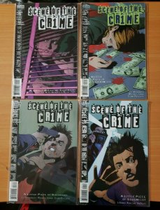 Scene Of The Crime 1-4 Complete Set Run! ~ NEAR MINT NM ~ 1999 DC / Vertigo