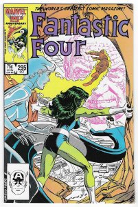 Fantastic Four #295 Direct Edition (1986)