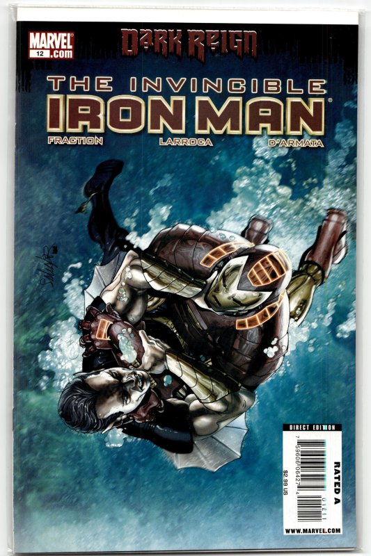 Invincible Iron Man #12 (2009) Iron Man