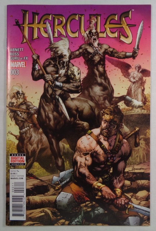 Hercules #3 Marvel 2016