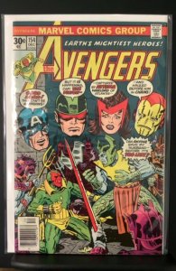 The Avengers #154 (1976)