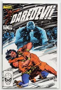 Daredevil #206 (1984) Daredevil