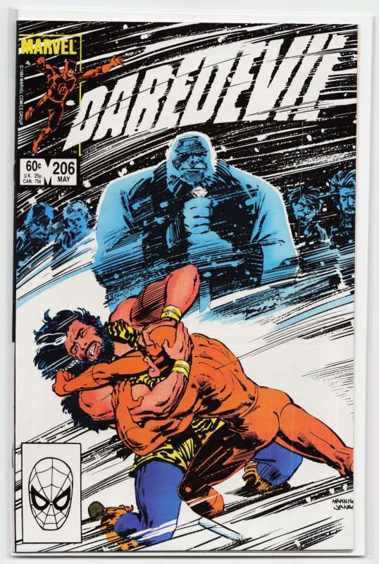 Daredevil #206 (1984) Daredevil