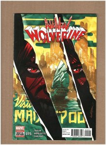 All-New Wolverine #15 Marvel Comics 2017 X-23 in Madripoor VF+ 8.5 