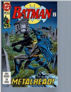 Batman #486 (1992) NM-