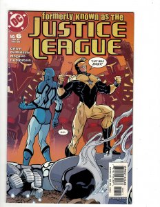 Formerly Known as the Justice League #6 (2004) J610