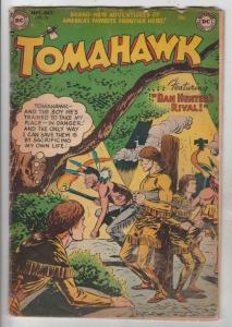 Tomahawk #13 (Oct-52) VG+ Affordable-Grade Tomahawk