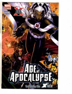 6 Marvel Comics Age Of Apocalypse 1 One Shot + # 2 3 4 5 + X-Men Universe 1 J258