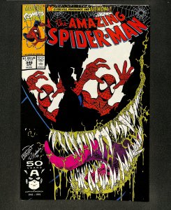 Amazing Spider-Man #346 Venom Cover and Appearance!