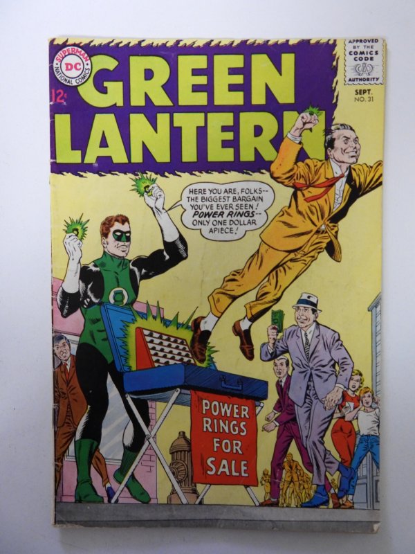 Green Lantern #31 (1964) VG condition