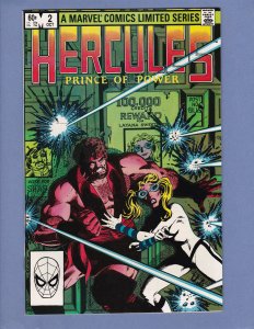 Hercules Prince of Power Lot #1 #2 #3 #4 Complete Series 1982