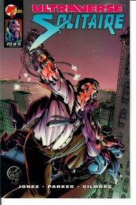 Malibu Comics! Solitaire #12!