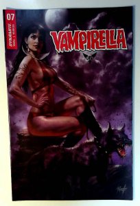 Vampirella #7 f Dynamite (2020) Limited 1:10 Incentive Volume 5 Comic Book