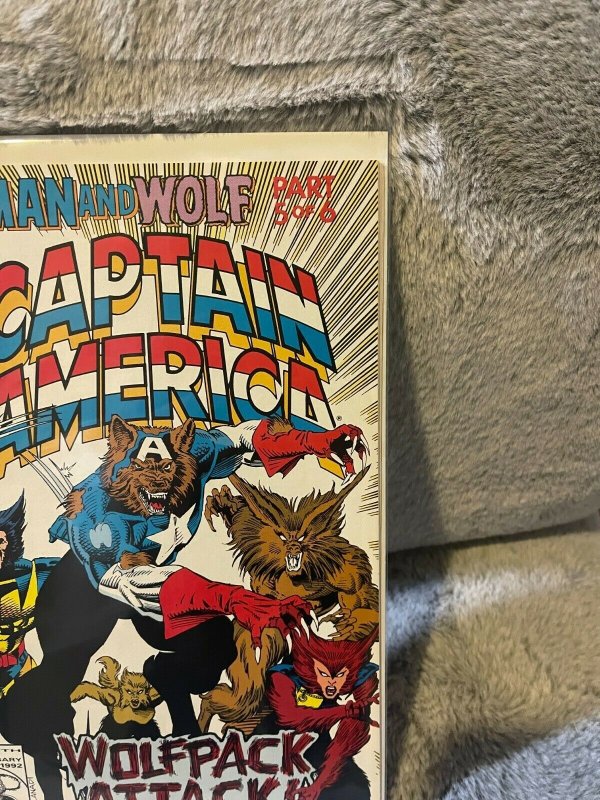 Captain America 406 Marvel Comics 