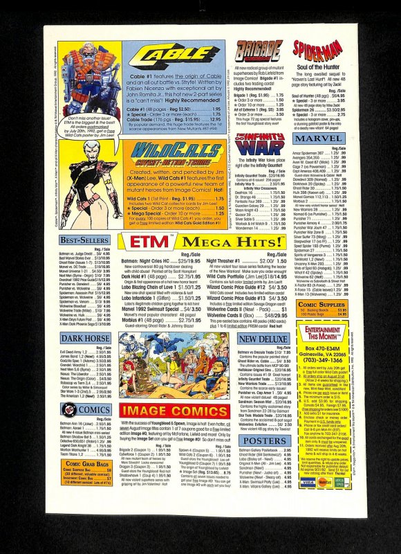 X-Men (1991) #11 Wolverine Longshot Dazzler Jim Lee Cover!