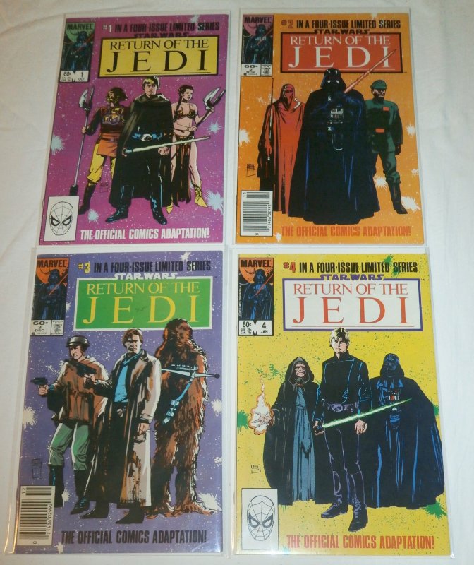 Star Wars: Return of the Jedi #1-4 (complete set) Goodwin/Williamson