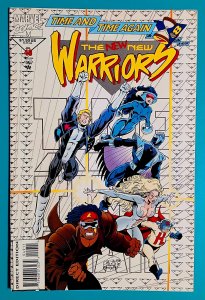 New Warriors #49 (1994) Dagger App. MCU Secret Wars Thunderbolts Avengers X-Men