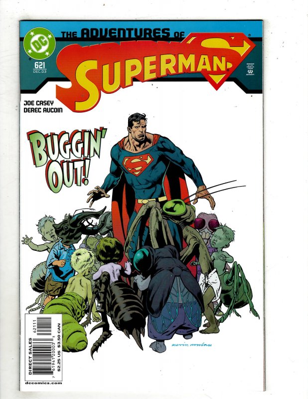 Adventures of Superman #621 (2003) OF35