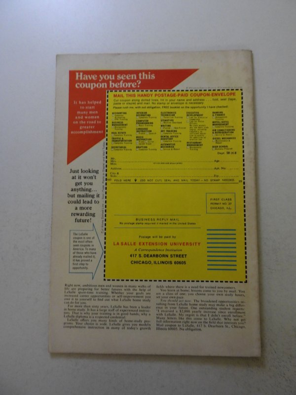 The Avengers #129 (1974) VF- condition MVS intact