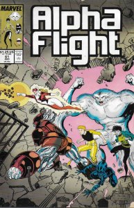 Alpha Flight #61 (1988)
