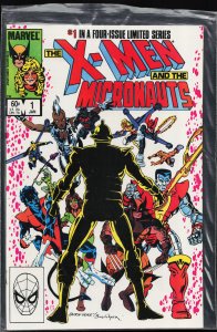 The X-Men and The Micronauts #1 (1984) Micronauts