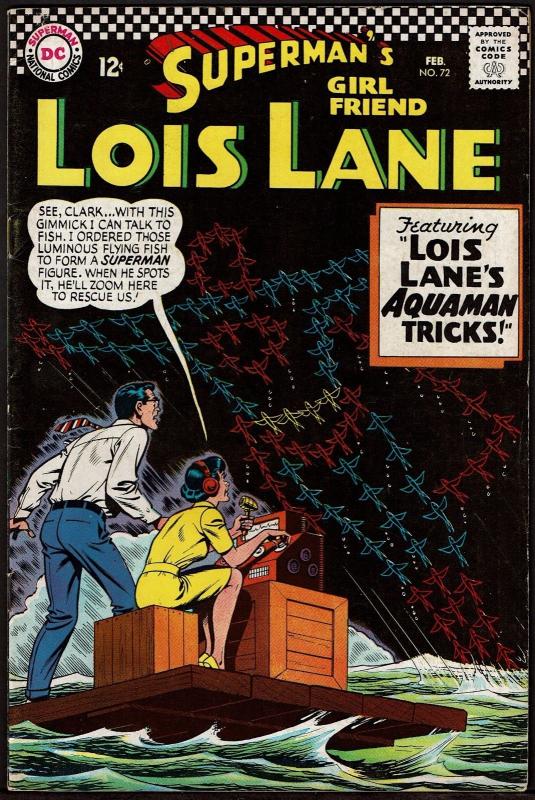 Lois Lane #72 (Feb 1967, DC) 6.5 FN+