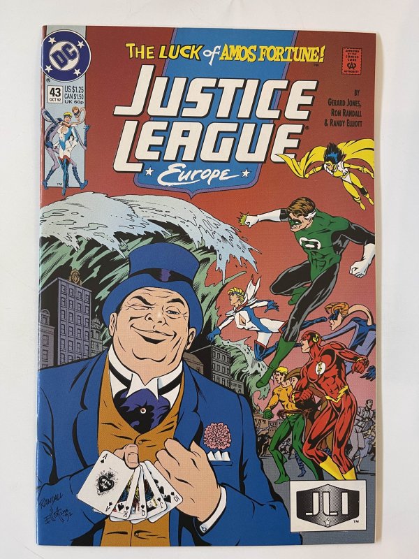 Justice League Europe #43 - NM   (1992)