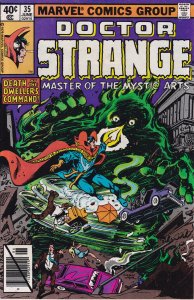 Doctor Strange #35 (1979) VF+