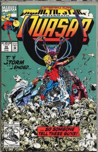 Quasar #35 (1992) Quasar