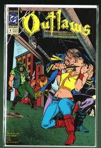 Outlaws #4 (1991)