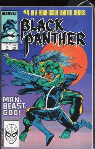 Black Panther #4 (1988) Black Panther