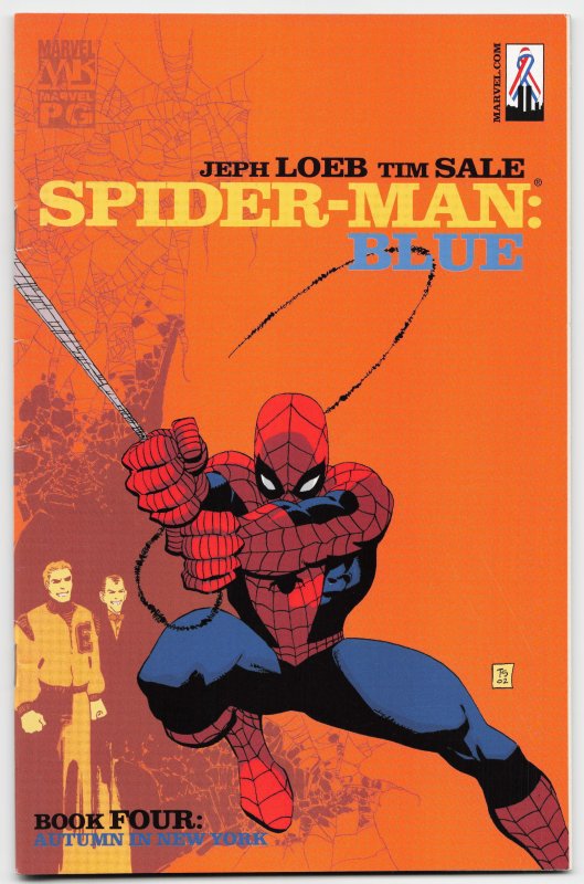 Spider-Man: Blue #4 (2002) Spider-Man