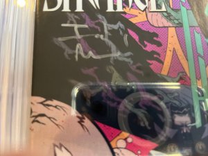 Death Doctor Strange (2022) # 3 (CGC 9.8 WP) Jacinto Variant|Signed Mackay | C=1