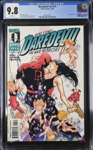 DAREDEVIL V2 #11 CGC 9.8 ECHO DAVID MACK COVER