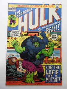 The Incredible Hulk #161 (1973) VF+ Condition!