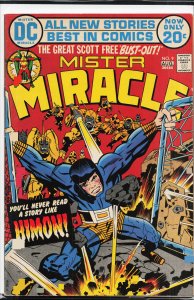 Mister Miracle #9 (1972) Mister Miracle [Key Issue]