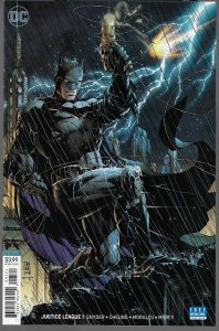 Justice League #1 (DC, 2018) Jim Lee Variant