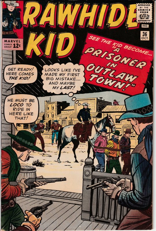 The Rawhide Kid #36 (1963)