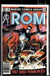 Rom #46 (1983) Rom