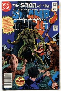 Swamp Thing #1  1982 - DC  -NM- - Comic Book