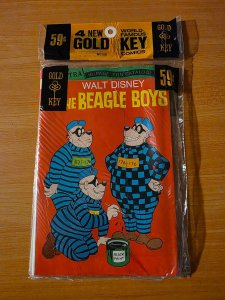 Gold Key 4 Pack SEALED Wacky Witch #9 Beagle Boys #15 Tweety #27 Huey Dewey #17