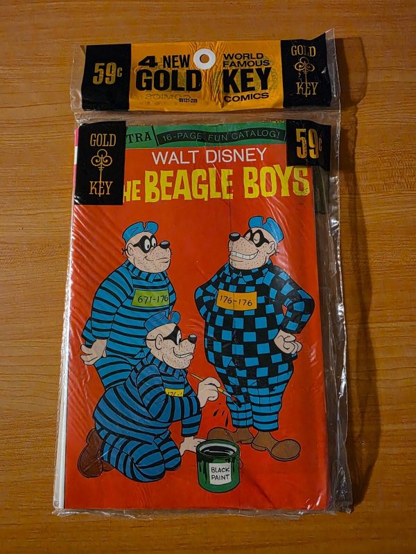 Gold Key 4 Pack SEALED Wacky Witch #9 Beagle Boys #15 Tweety #27 Huey Dewey #17