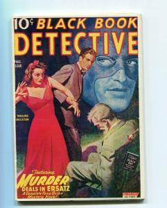 BLACK BOOK DETECTIVE-REPRODUCTION-LIMITED EDITION-MURDER DEALS IN ERSATZ-FALL