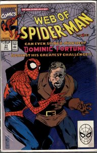 Web of Spider-Man #71 (1990) Spider-Man