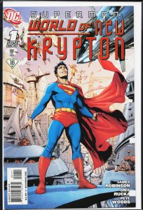 Superman: World of New Krypton #1 (2009) Superman